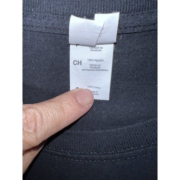 2022 DUA LIPA Future Nostalgia Tour Black T-Shirt Large Pop Music Concert - Picture 5 of 8